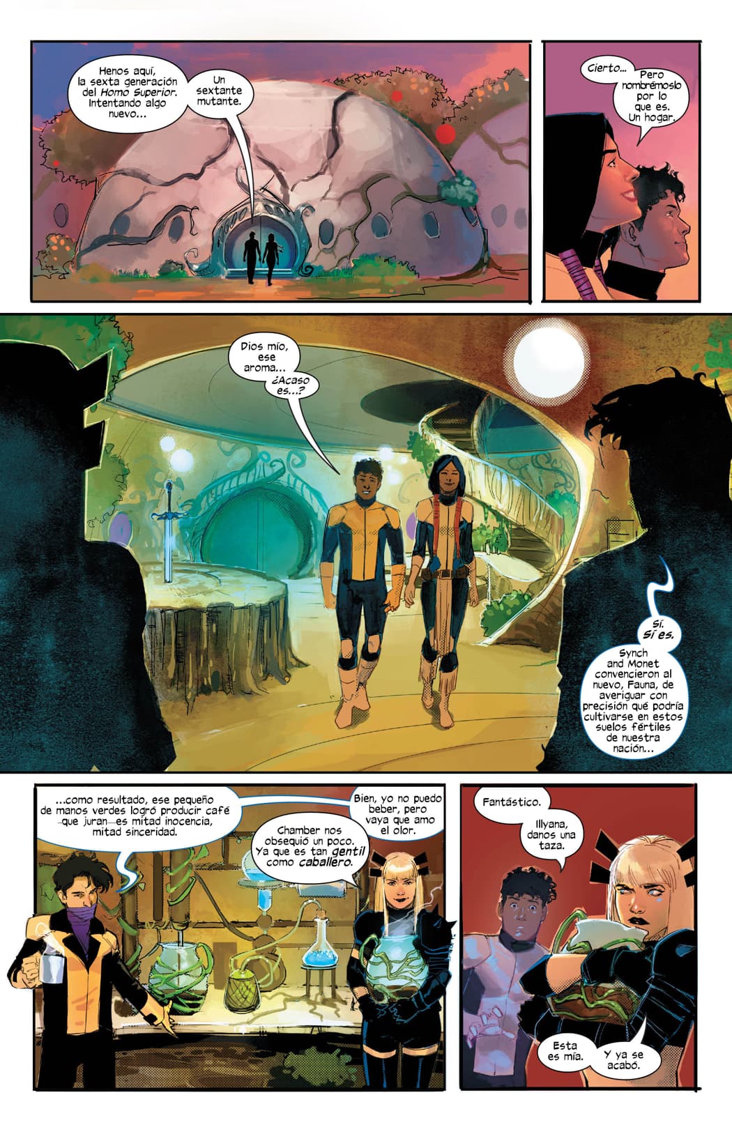 Read New Mutants (2019) Manga Online