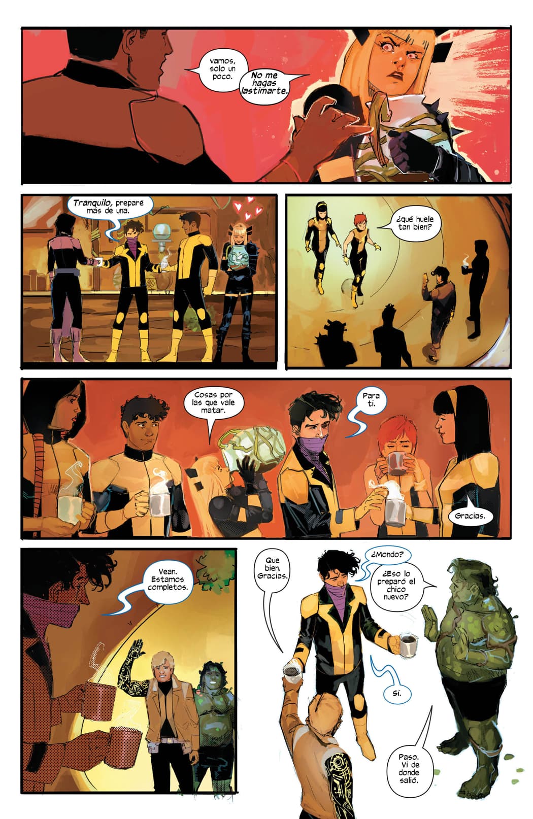 Read New Mutants (2019) Manga Online
