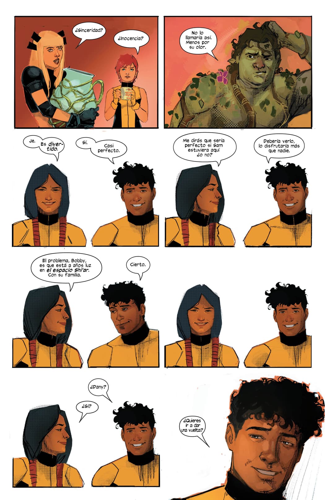 Read New Mutants (2019) Manga Online