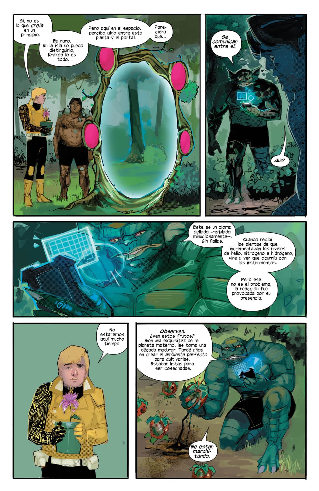 Read New Mutants (2019) Manga Online