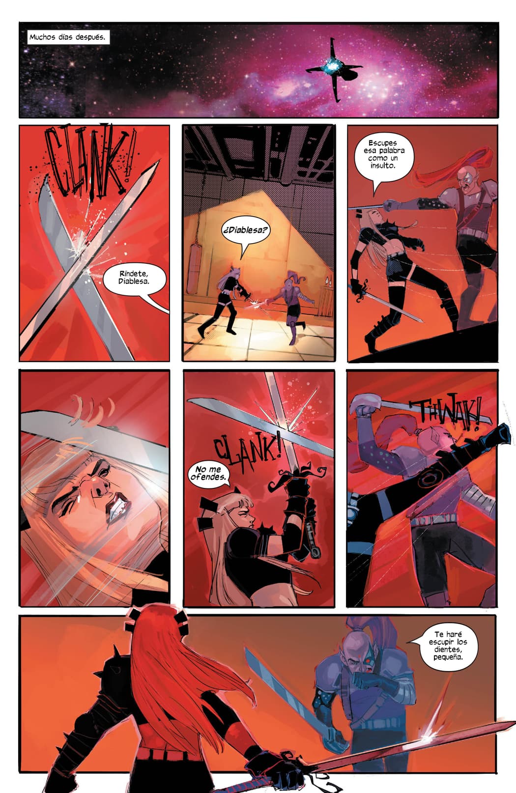 Read New Mutants (2019) Manga Online
