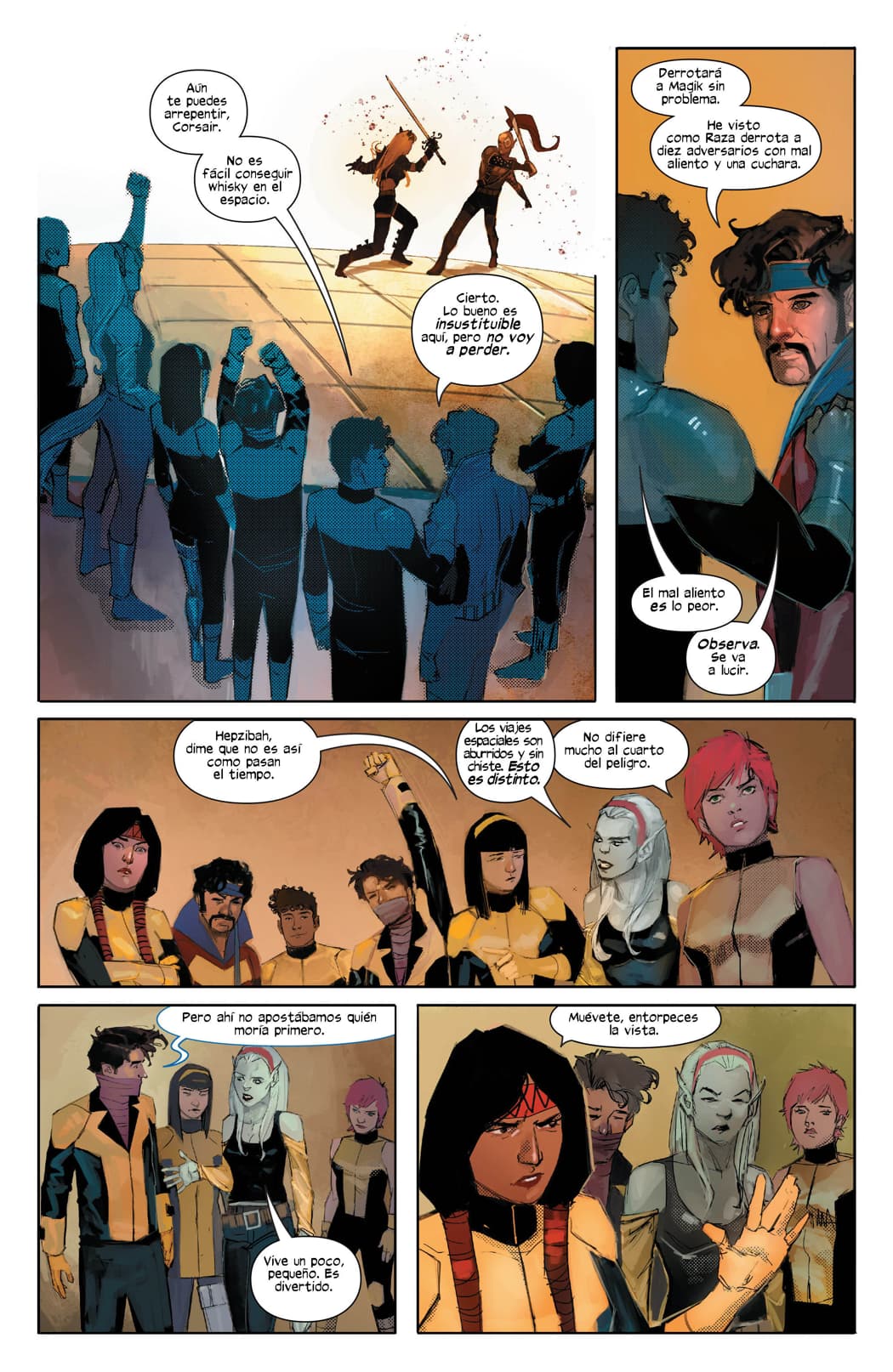 Read New Mutants (2019) Manga Online
