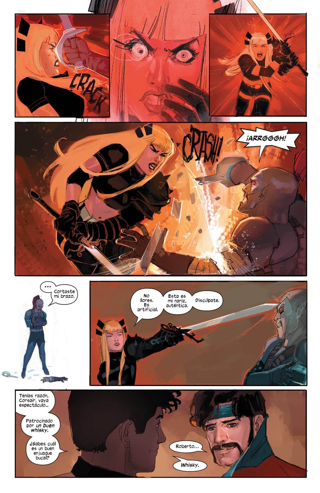 Read New Mutants (2019) Manga Online