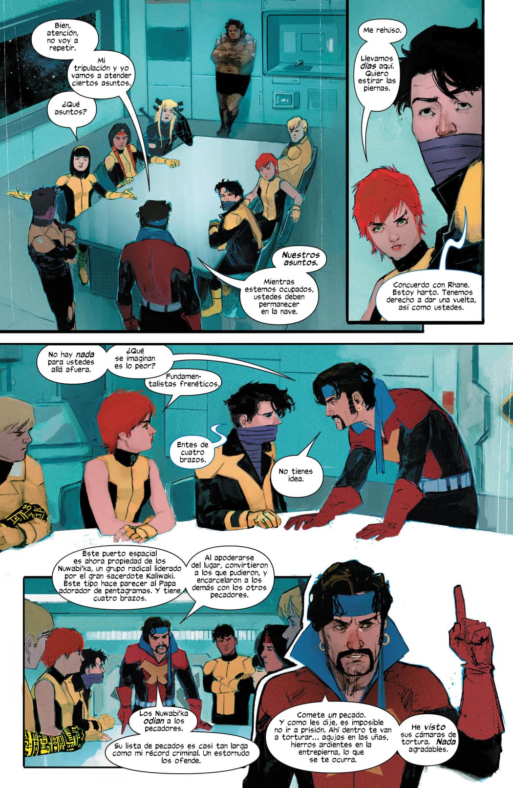 Read New Mutants (2019) Manga Online
