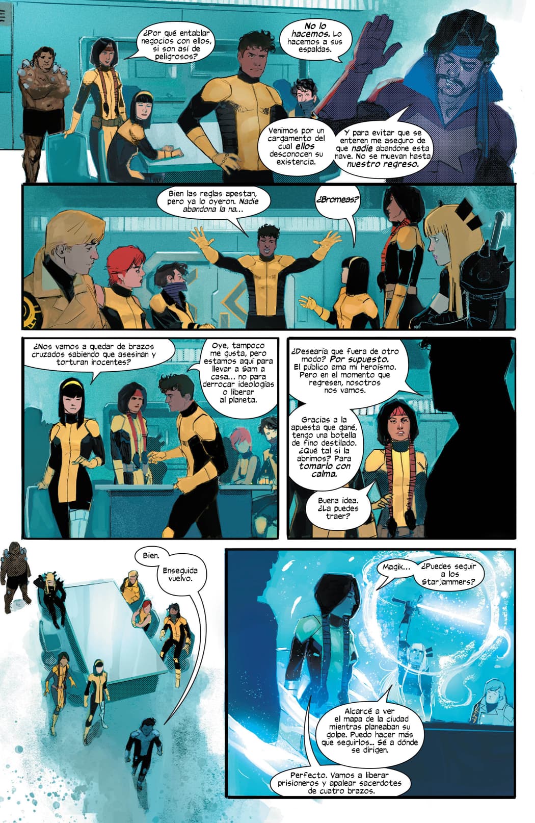 Read New Mutants (2019) Manga Online