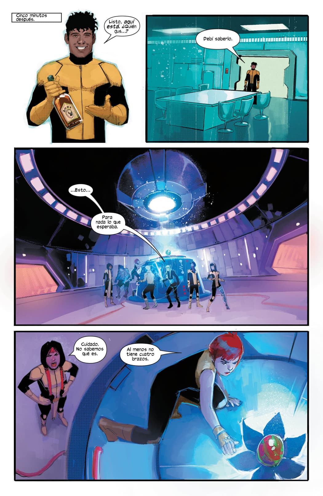 Read New Mutants (2019) Manga Online