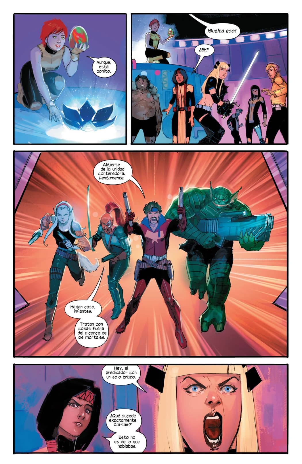 Read New Mutants (2019) Manga Online