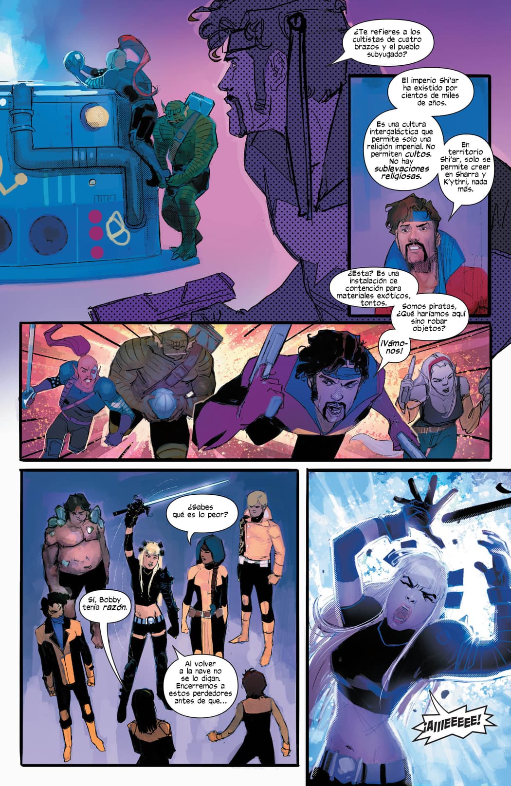 Read New Mutants (2019) Manga Online