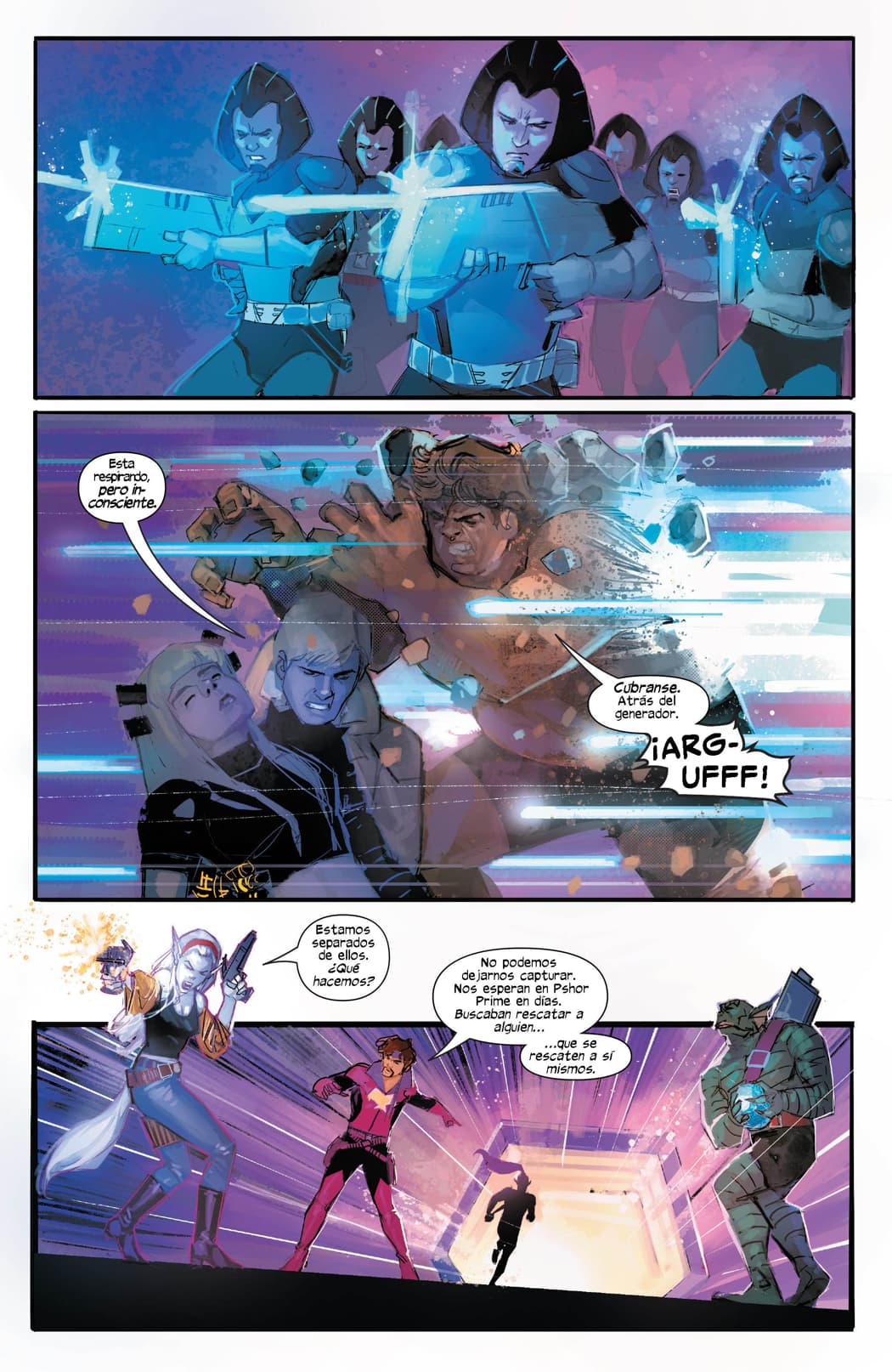 Read New Mutants (2019) Manga Online