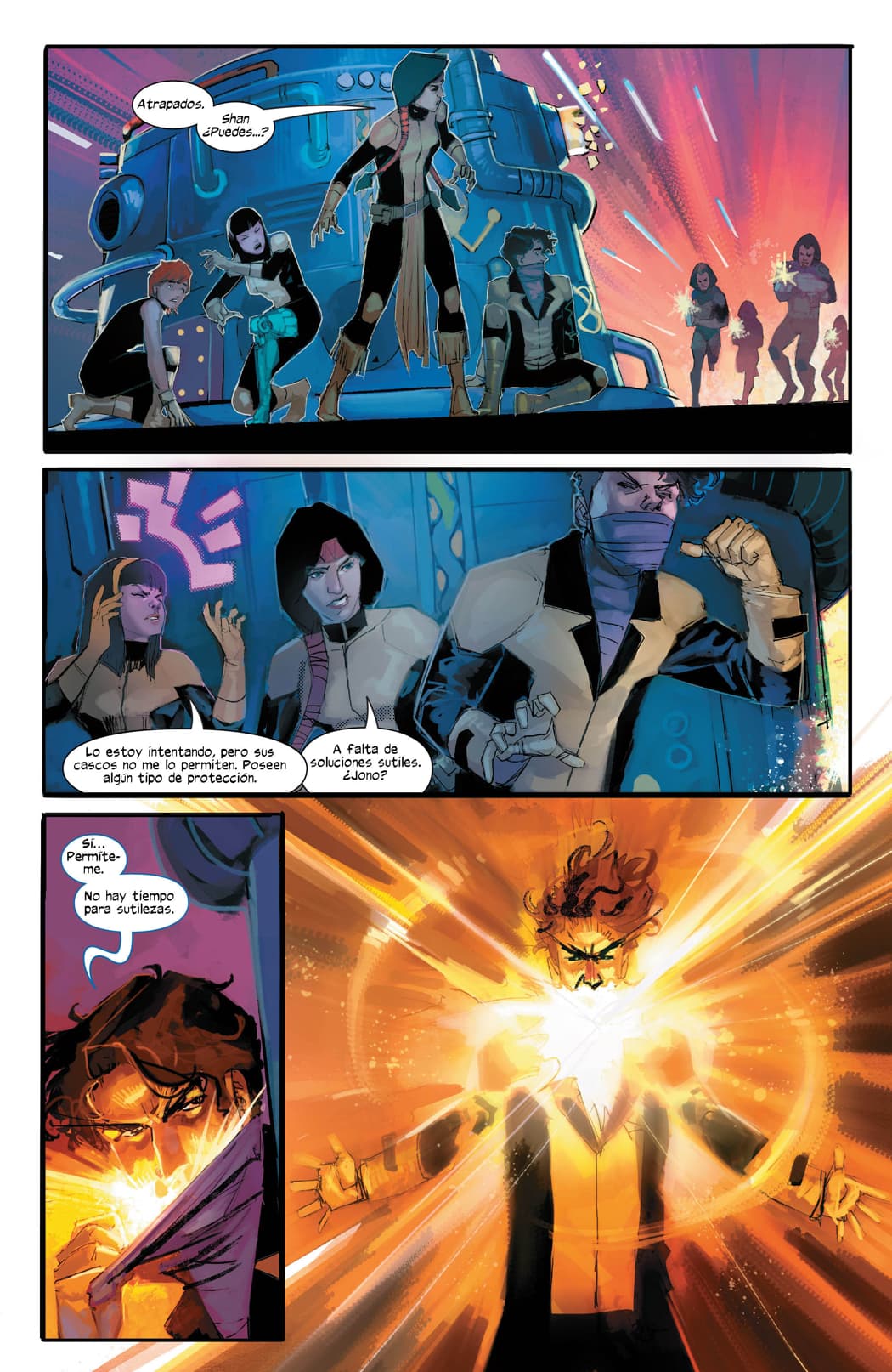 Read New Mutants (2019) Manga Online