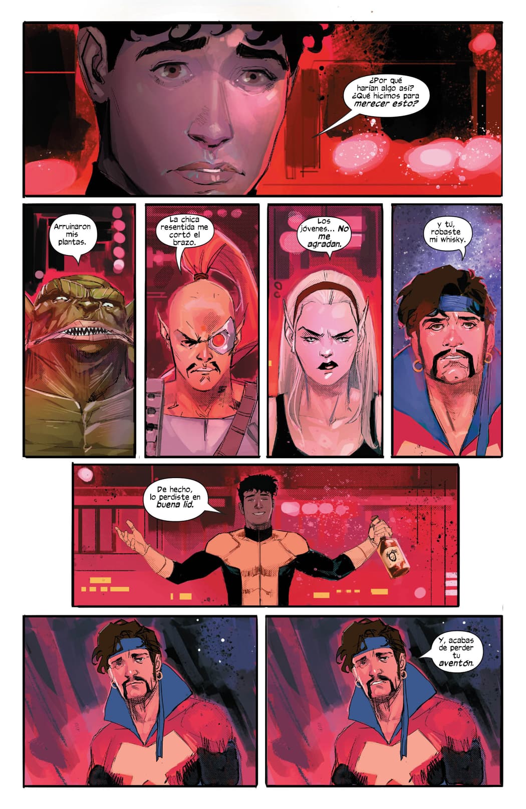 Read New Mutants (2019) Manga Online