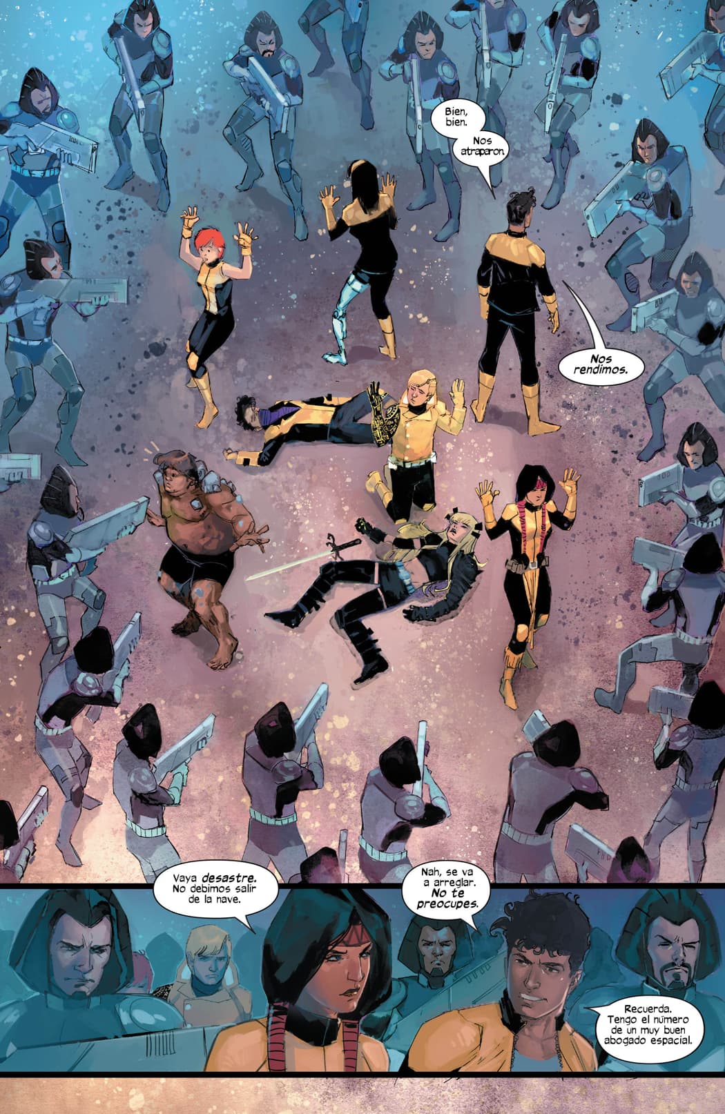 Read New Mutants (2019) Manga Online