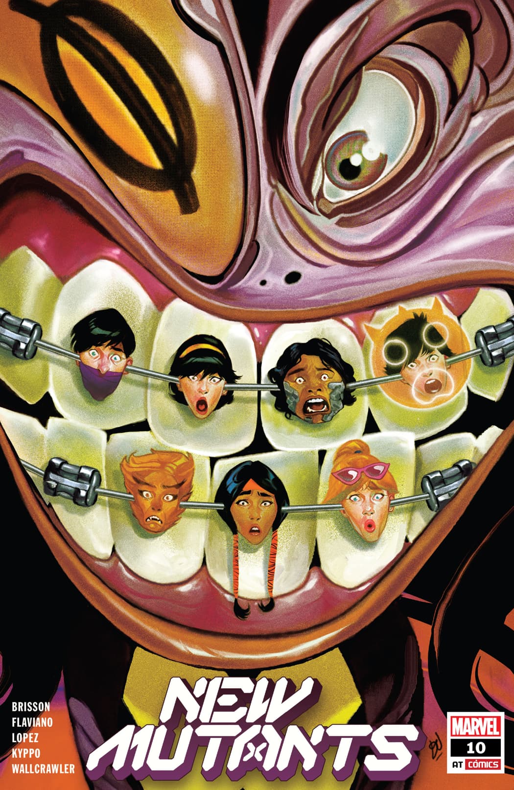 Read New Mutants (2019) Manga Online