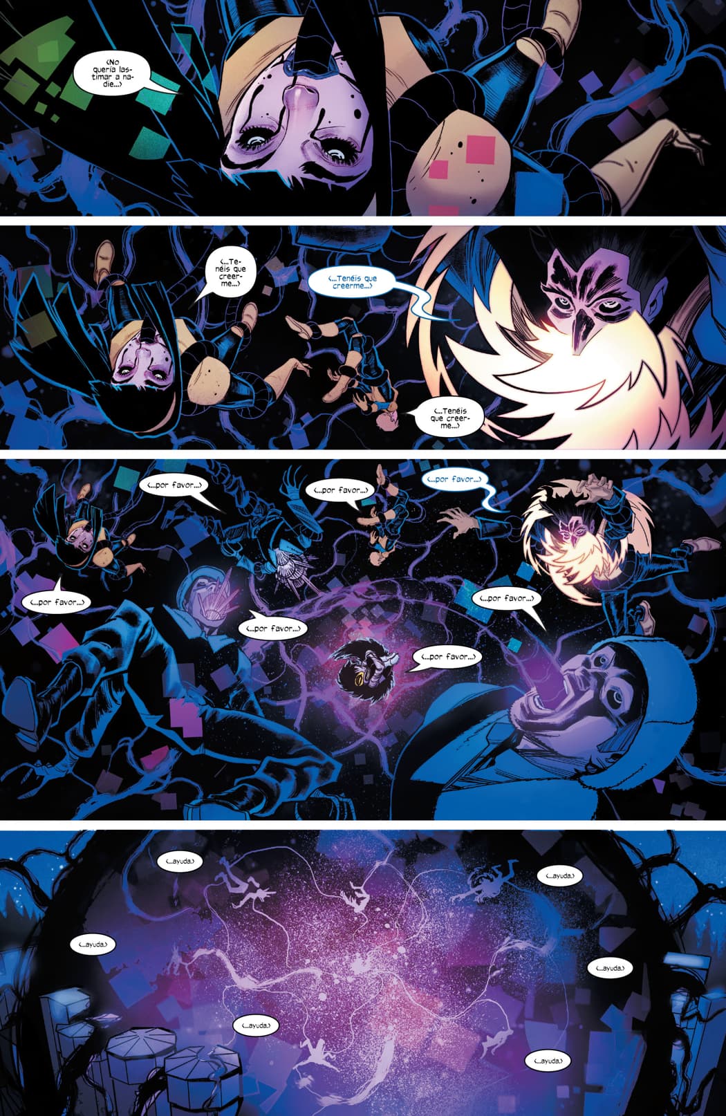 Read New Mutants (2019) Manga Online