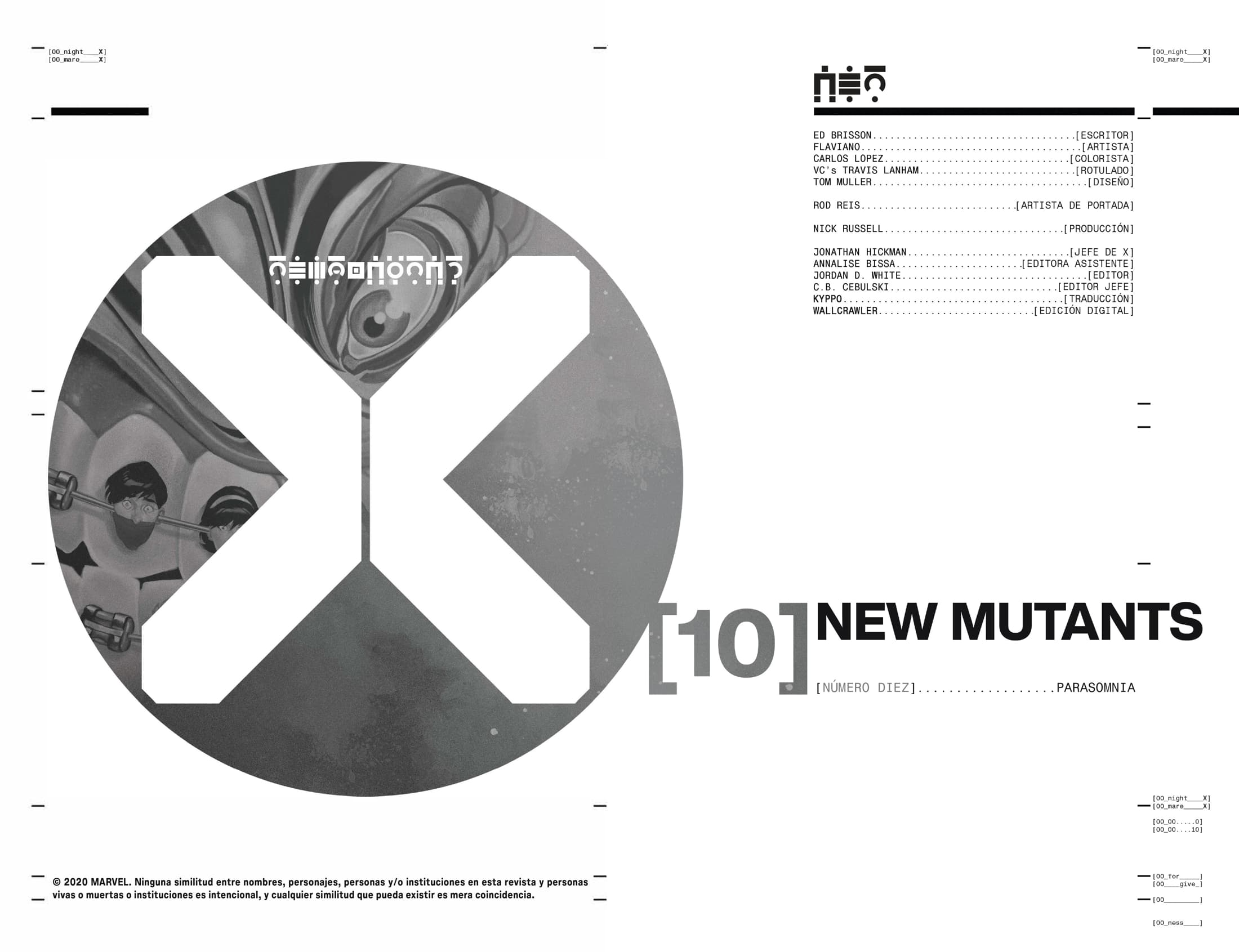 Read New Mutants (2019) Manga Online