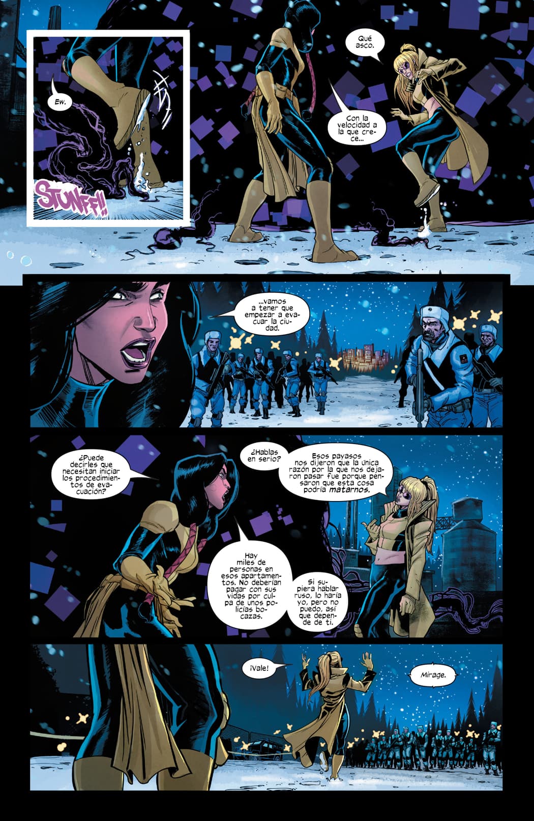 Read New Mutants (2019) Manga Online