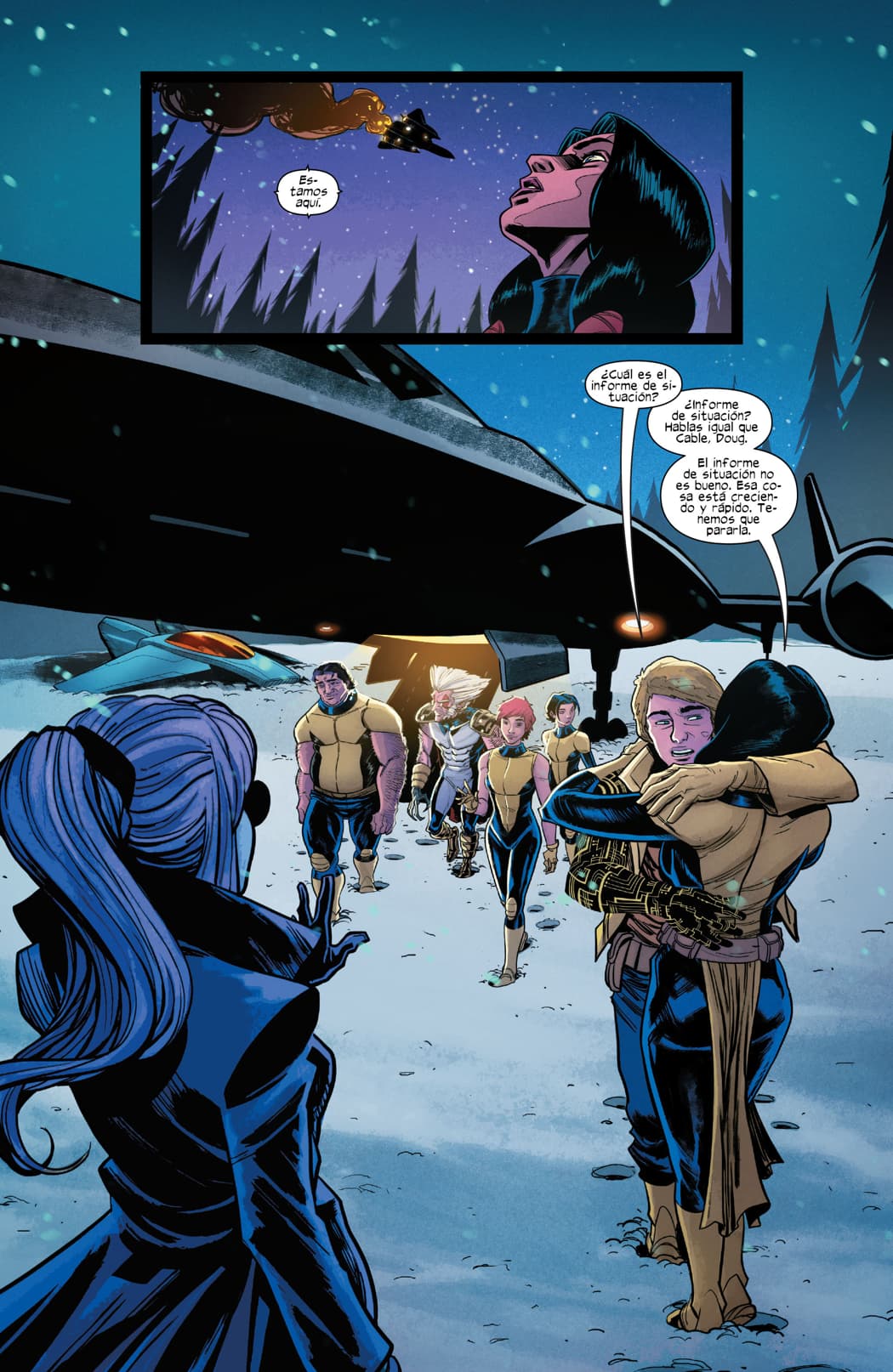 Read New Mutants (2019) Manga Online