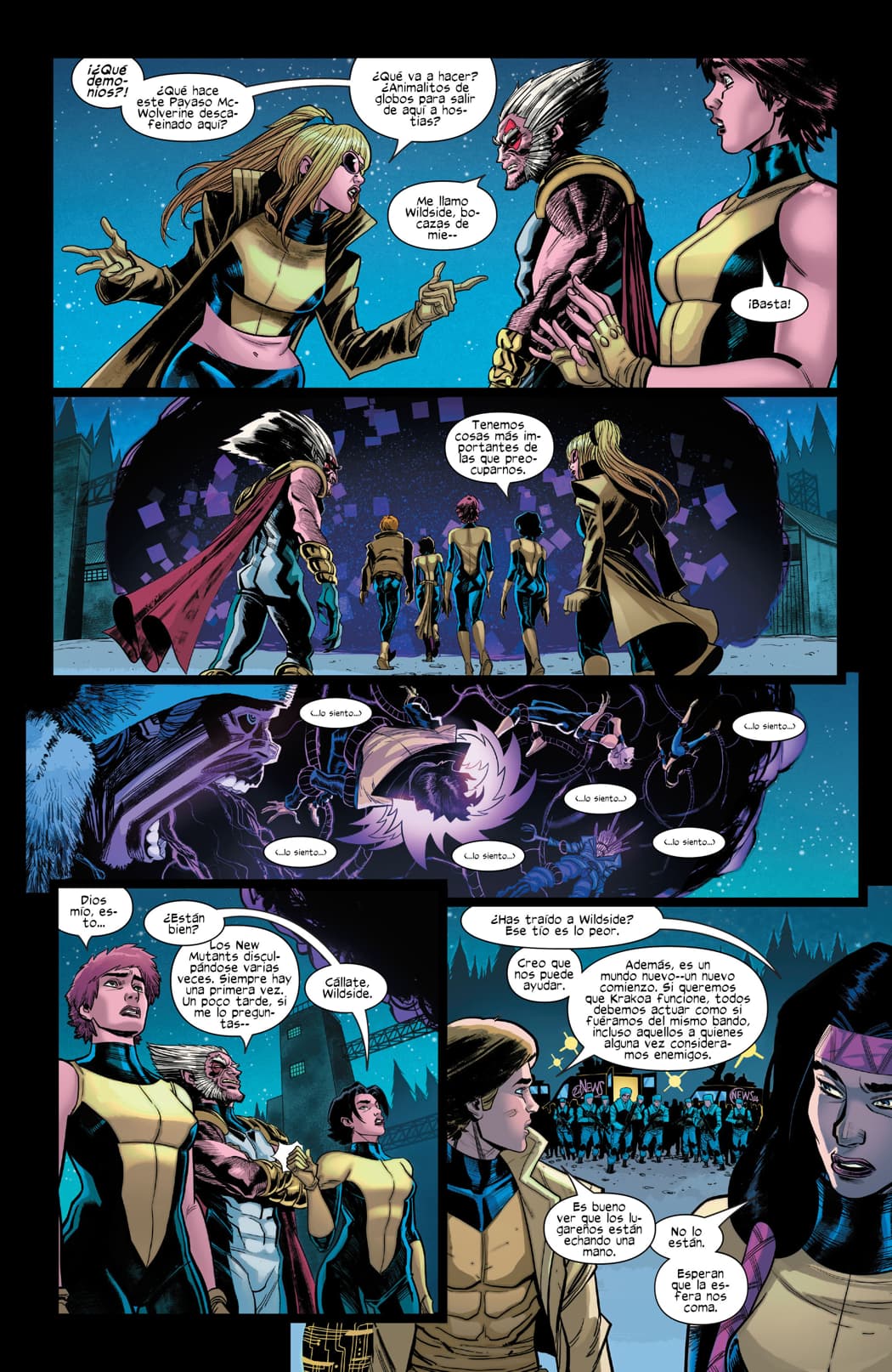 Read New Mutants (2019) Manga Online