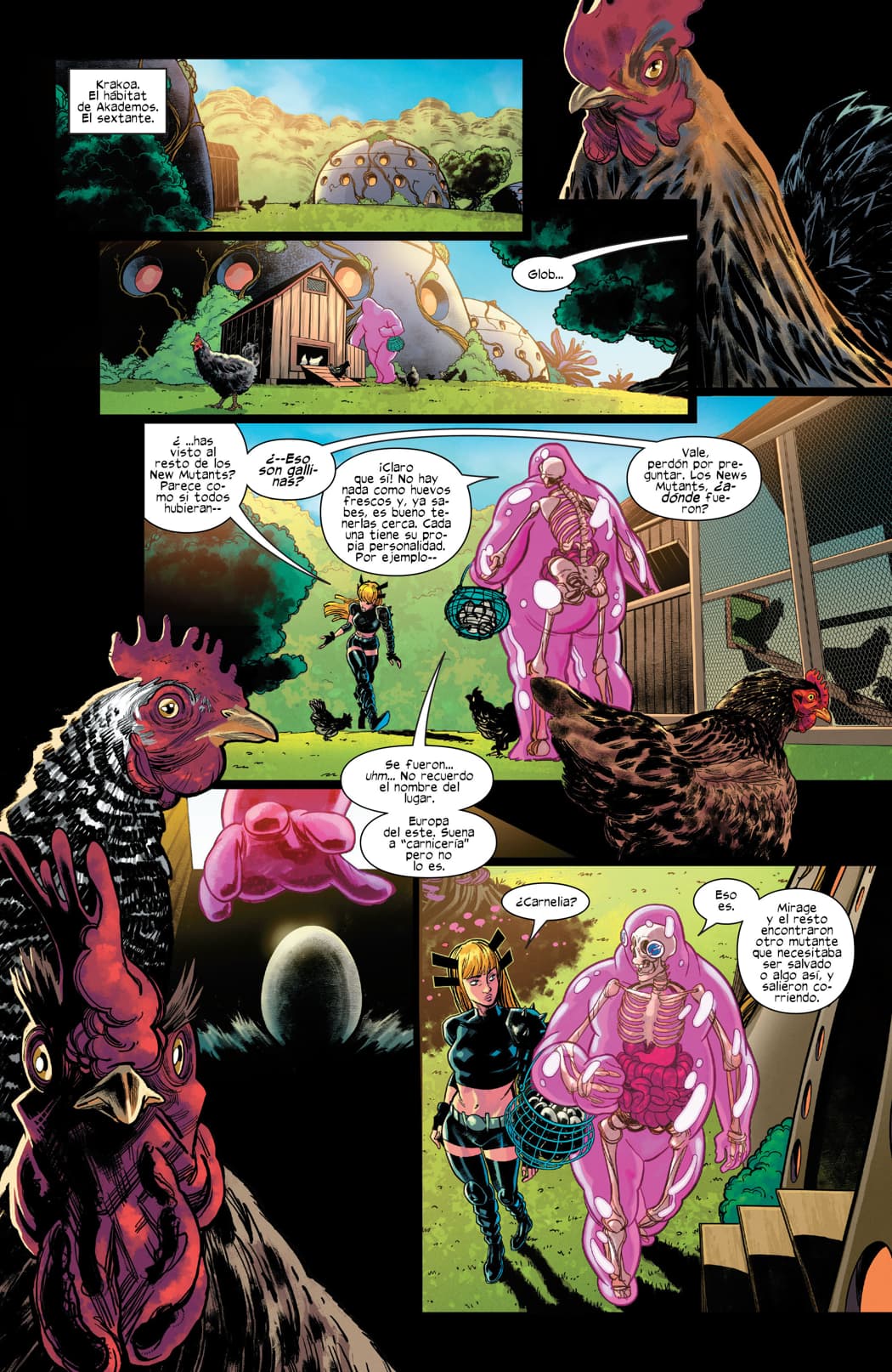 Read New Mutants (2019) Manga Online