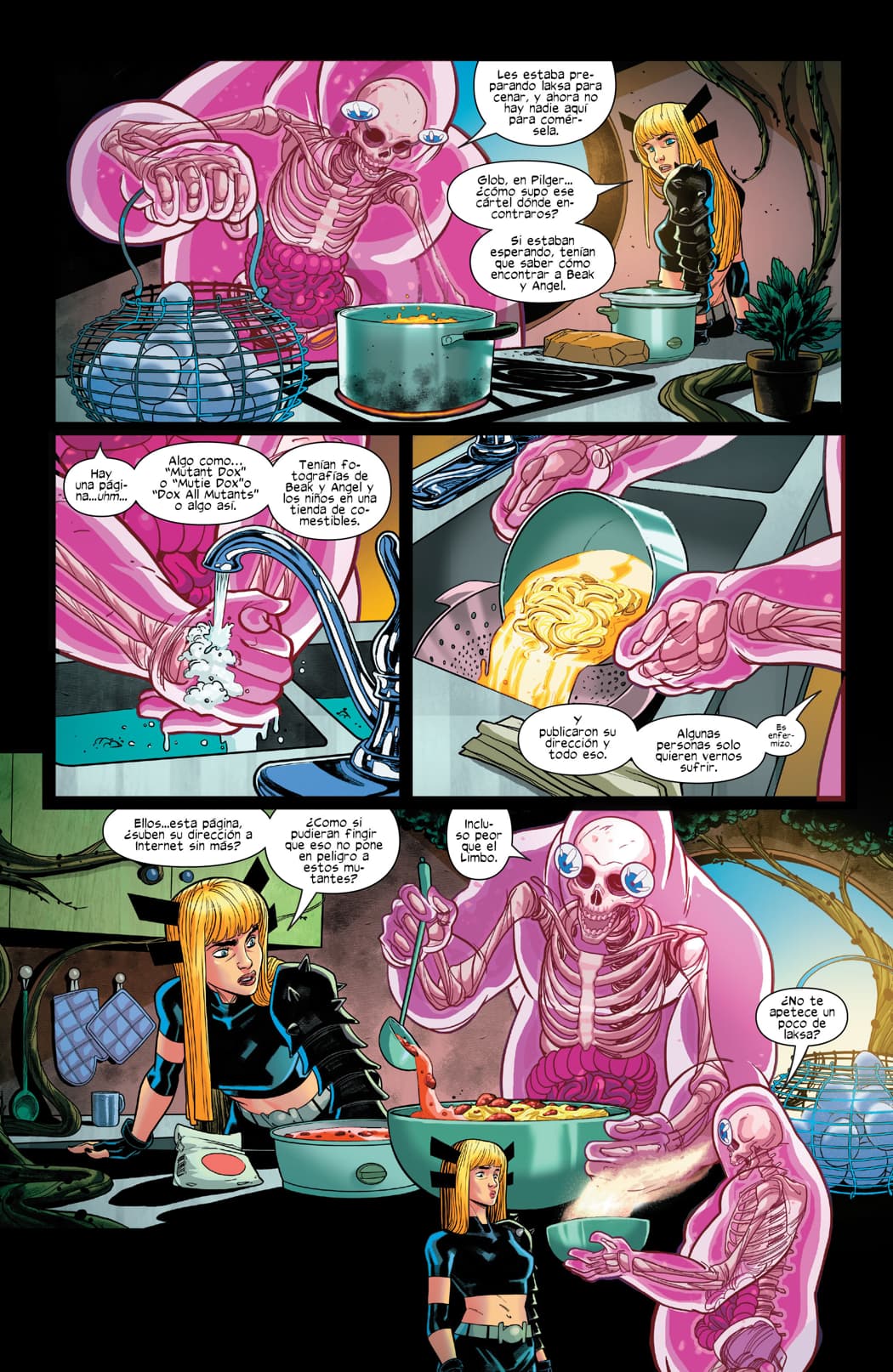 Read New Mutants (2019) Manga Online