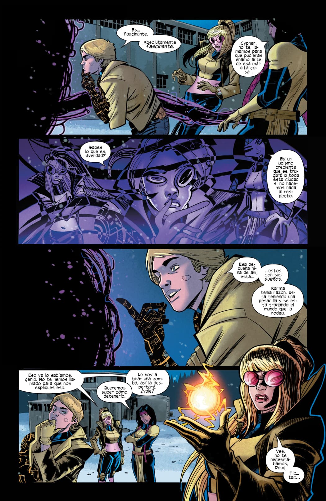 Read New Mutants (2019) Manga Online