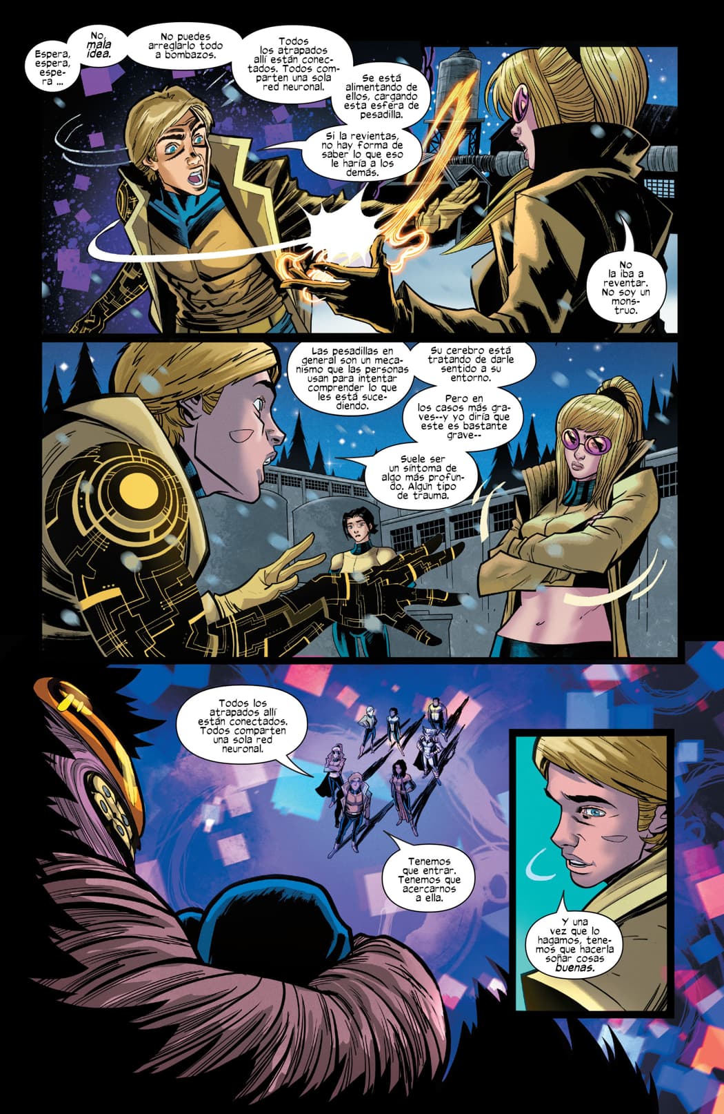 Read New Mutants (2019) Manga Online
