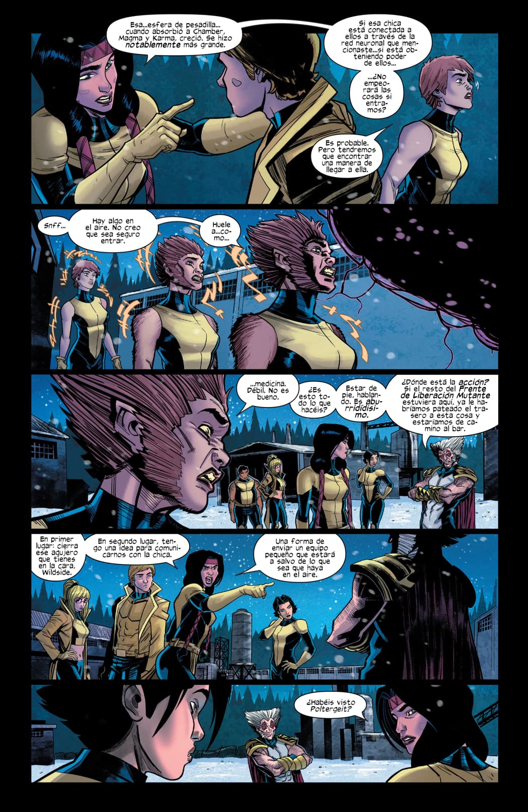 Read New Mutants (2019) Manga Online