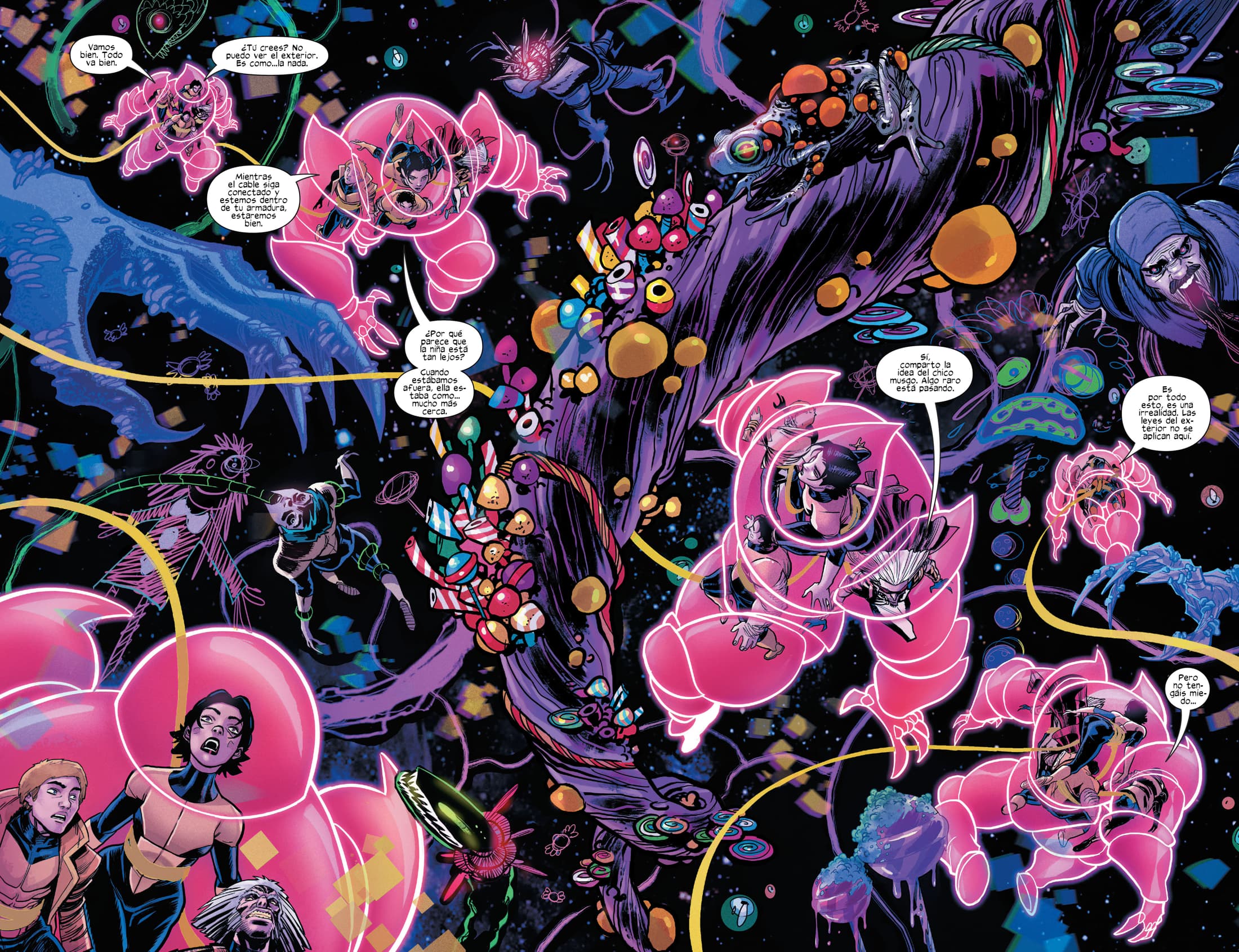 Read New Mutants (2019) Manga Online