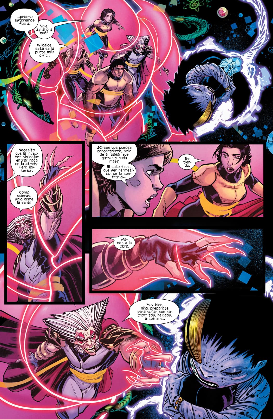 Read New Mutants (2019) Manga Online