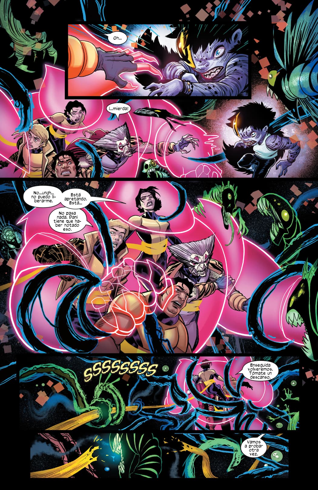 Read New Mutants (2019) Manga Online