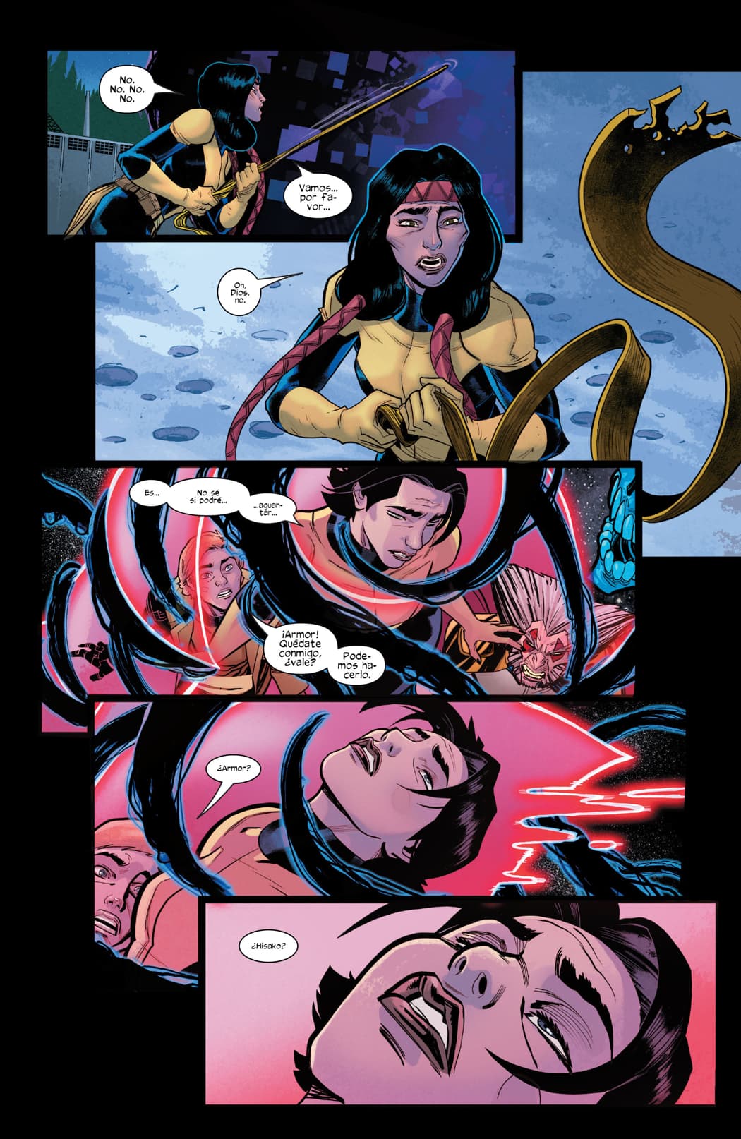Read New Mutants (2019) Manga Online
