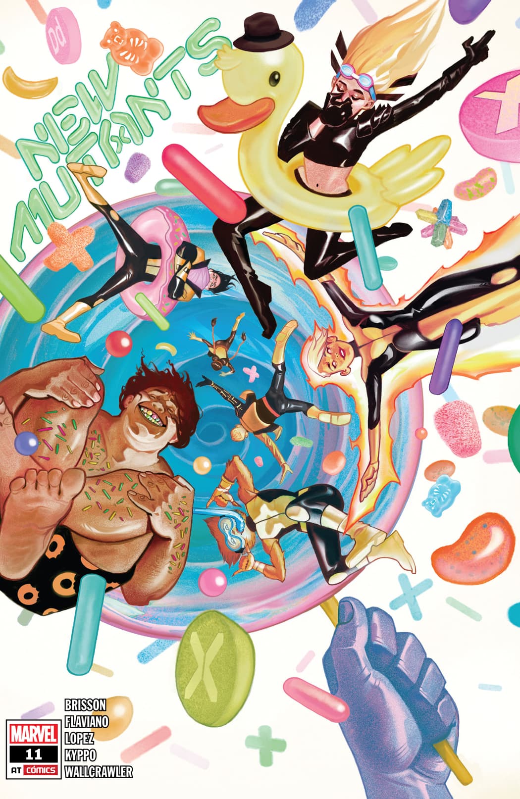 Read New Mutants (2019) Manga Online