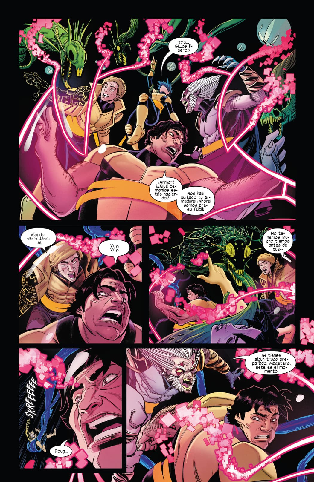 Read New Mutants (2019) Manga Online