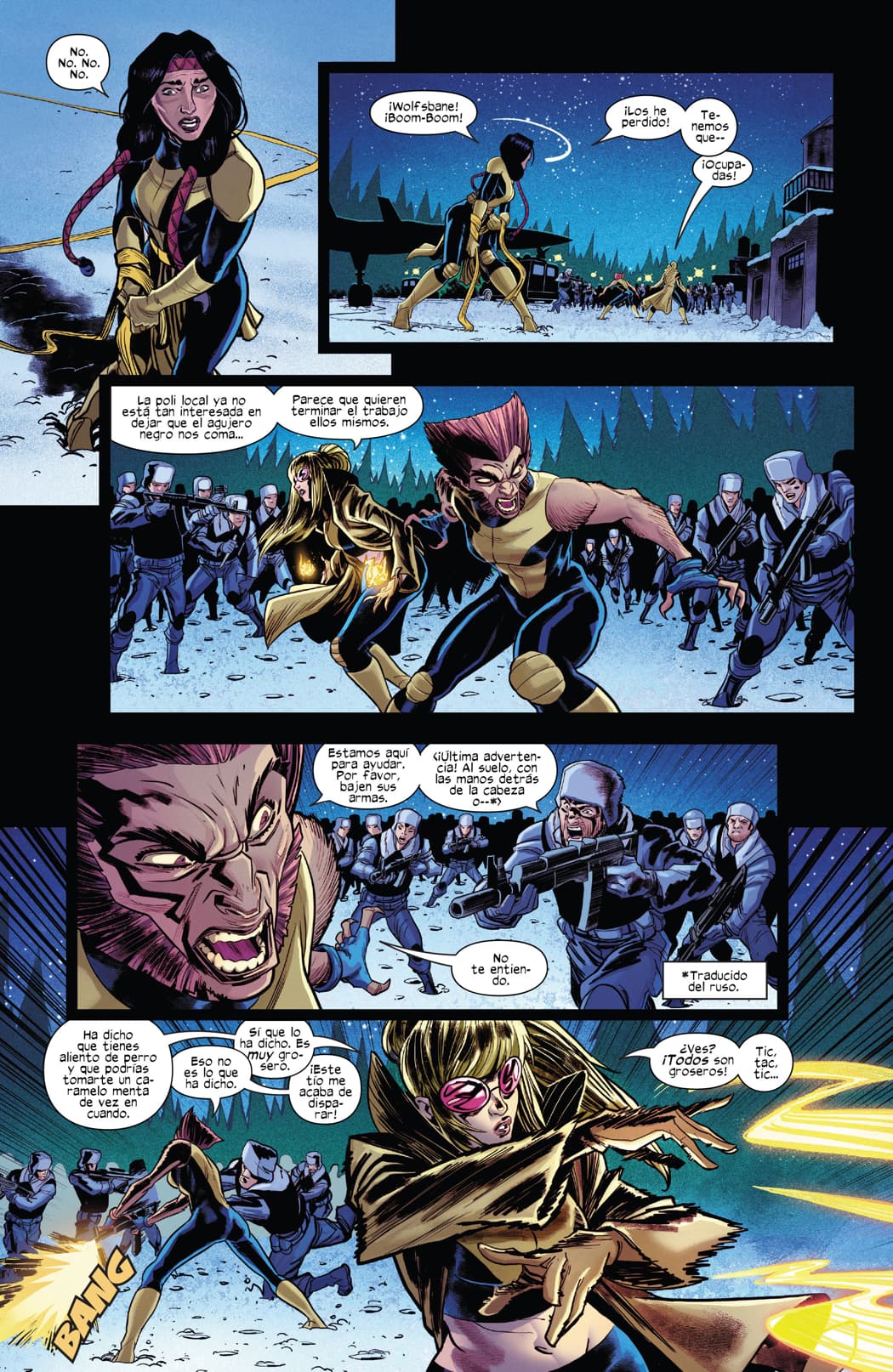 Read New Mutants (2019) Manga Online