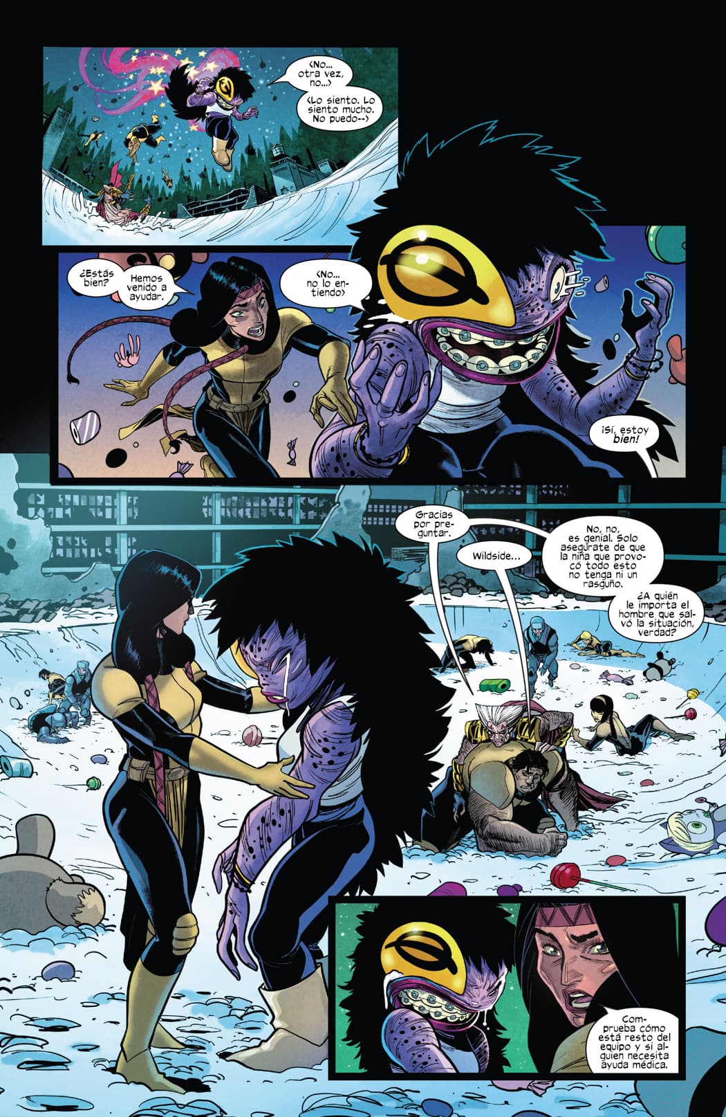 Read New Mutants (2019) Manga Online