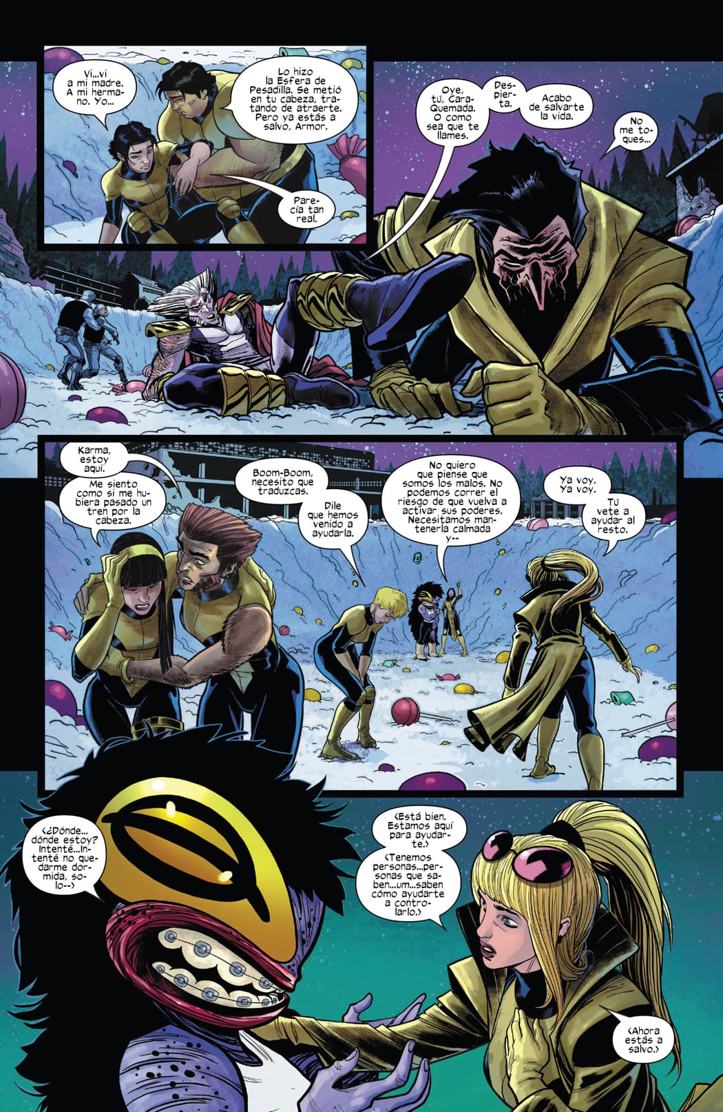 Read New Mutants (2019) Manga Online