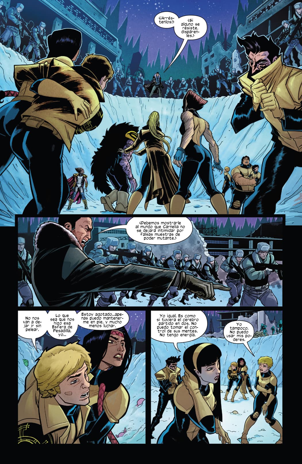 Read New Mutants (2019) Manga Online