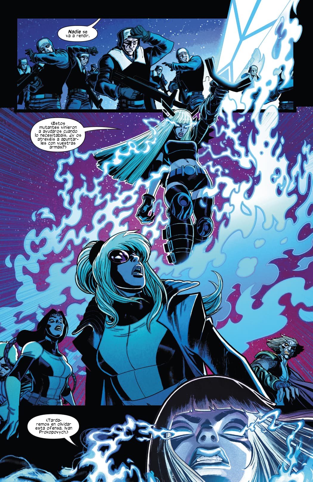 Read New Mutants (2019) Manga Online