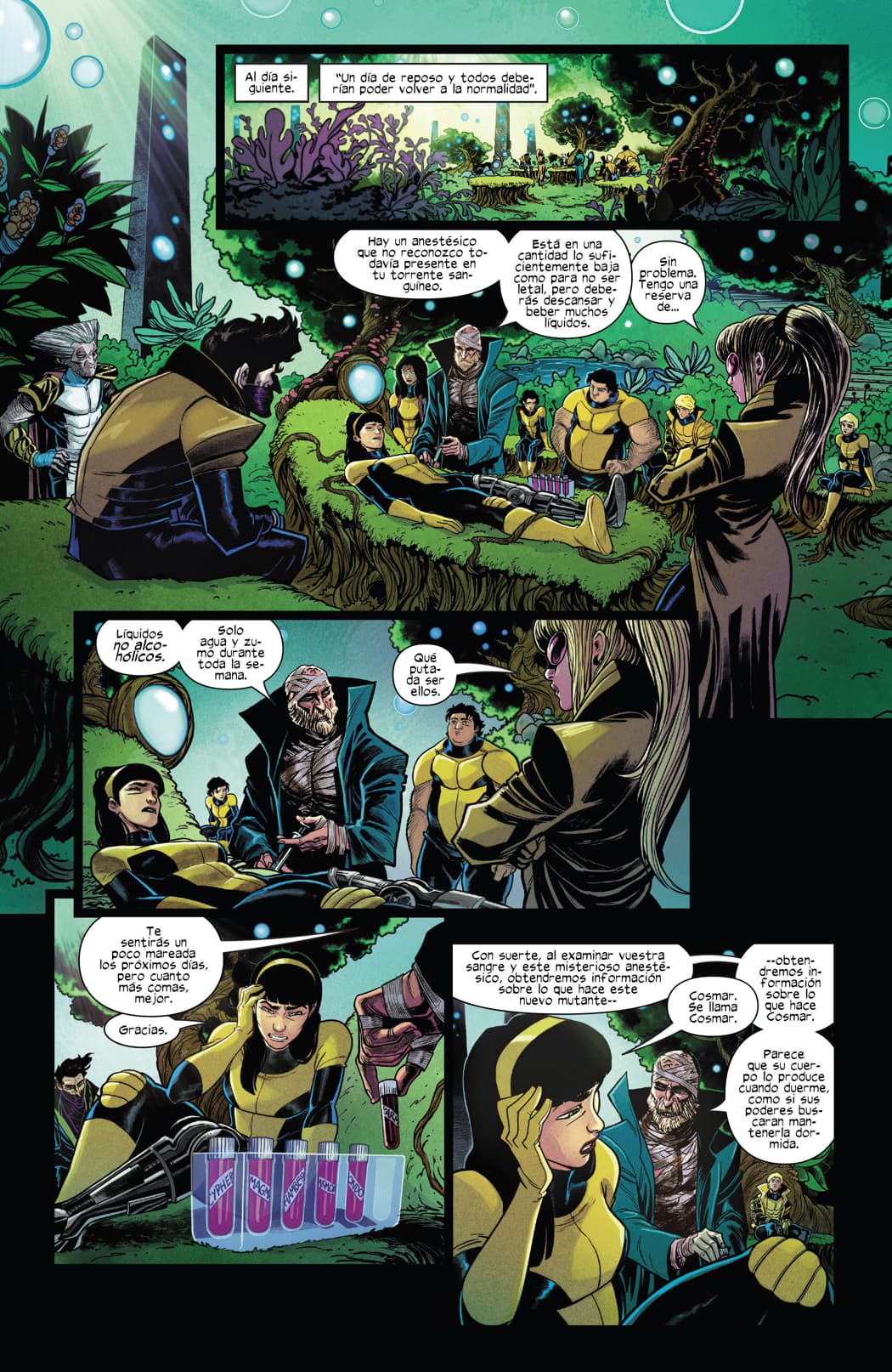 Read New Mutants (2019) Manga Online
