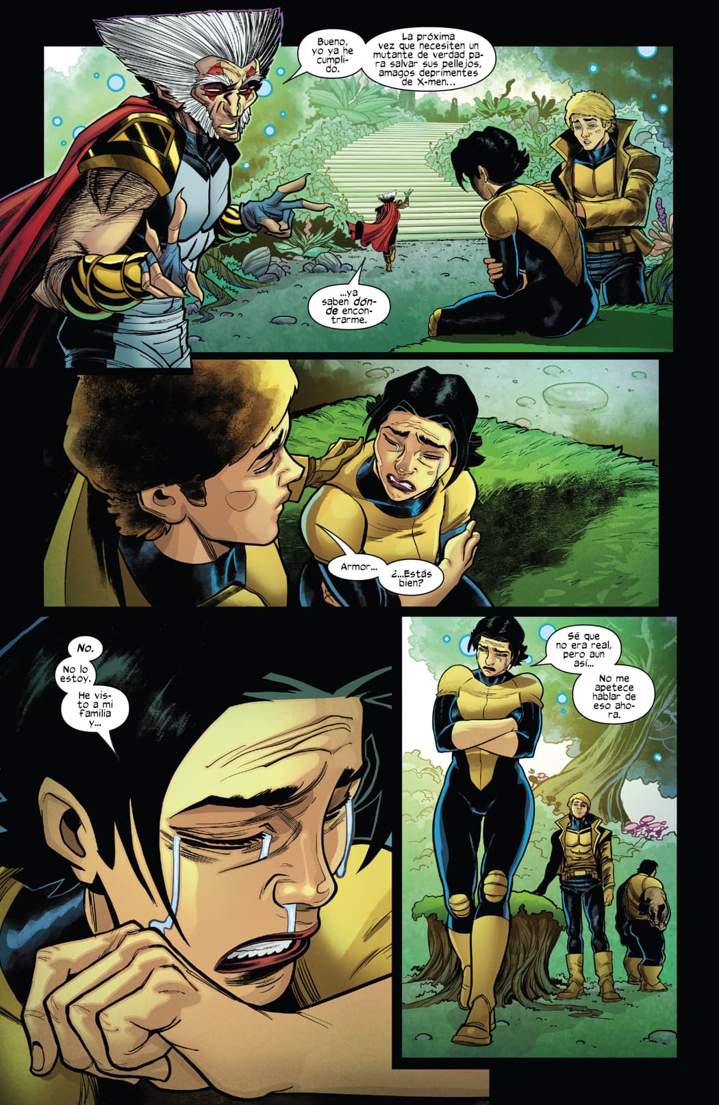 Read New Mutants (2019) Manga Online