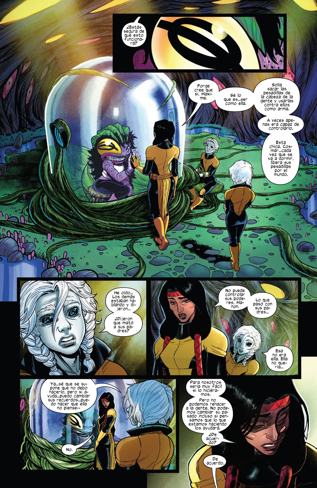 Read New Mutants (2019) Manga Online
