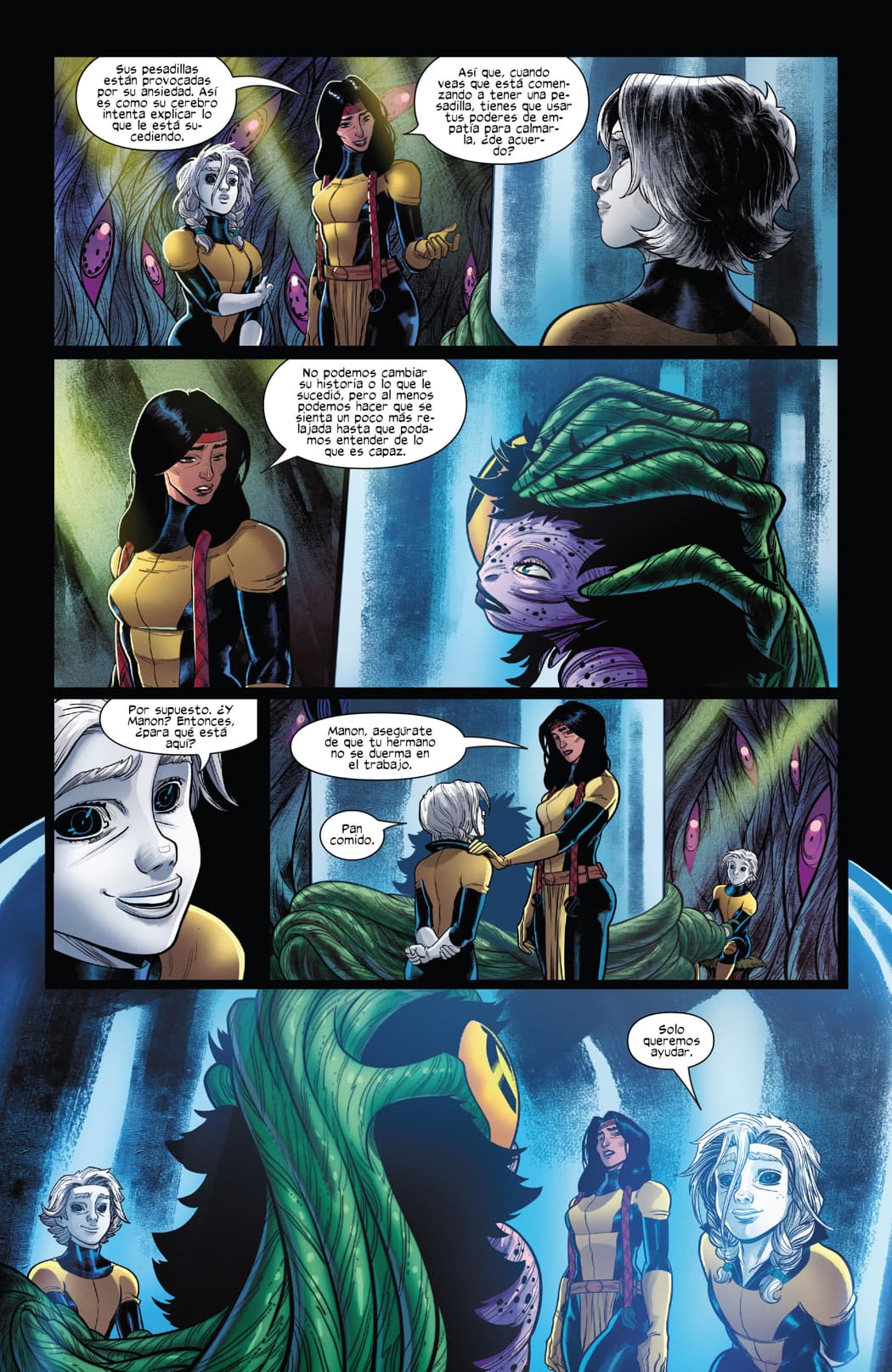 Read New Mutants (2019) Manga Online