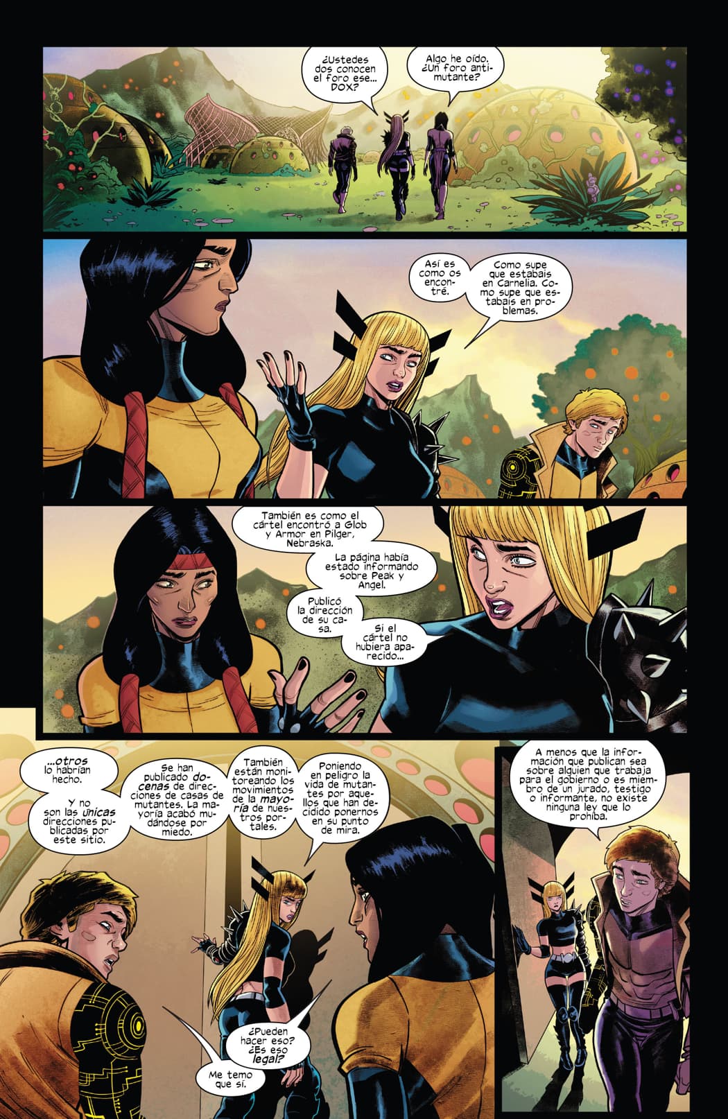 Read New Mutants (2019) Manga Online