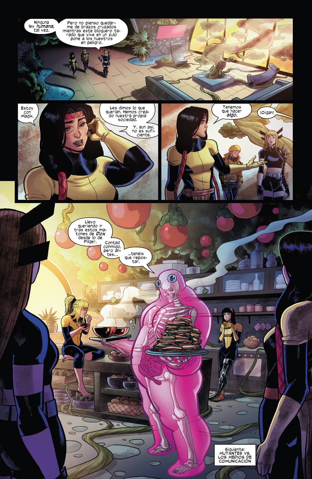 Read New Mutants (2019) Manga Online