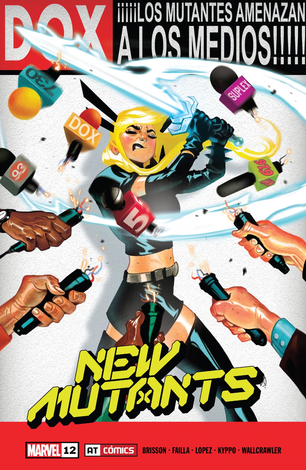 Read New Mutants (2019) Manga Online