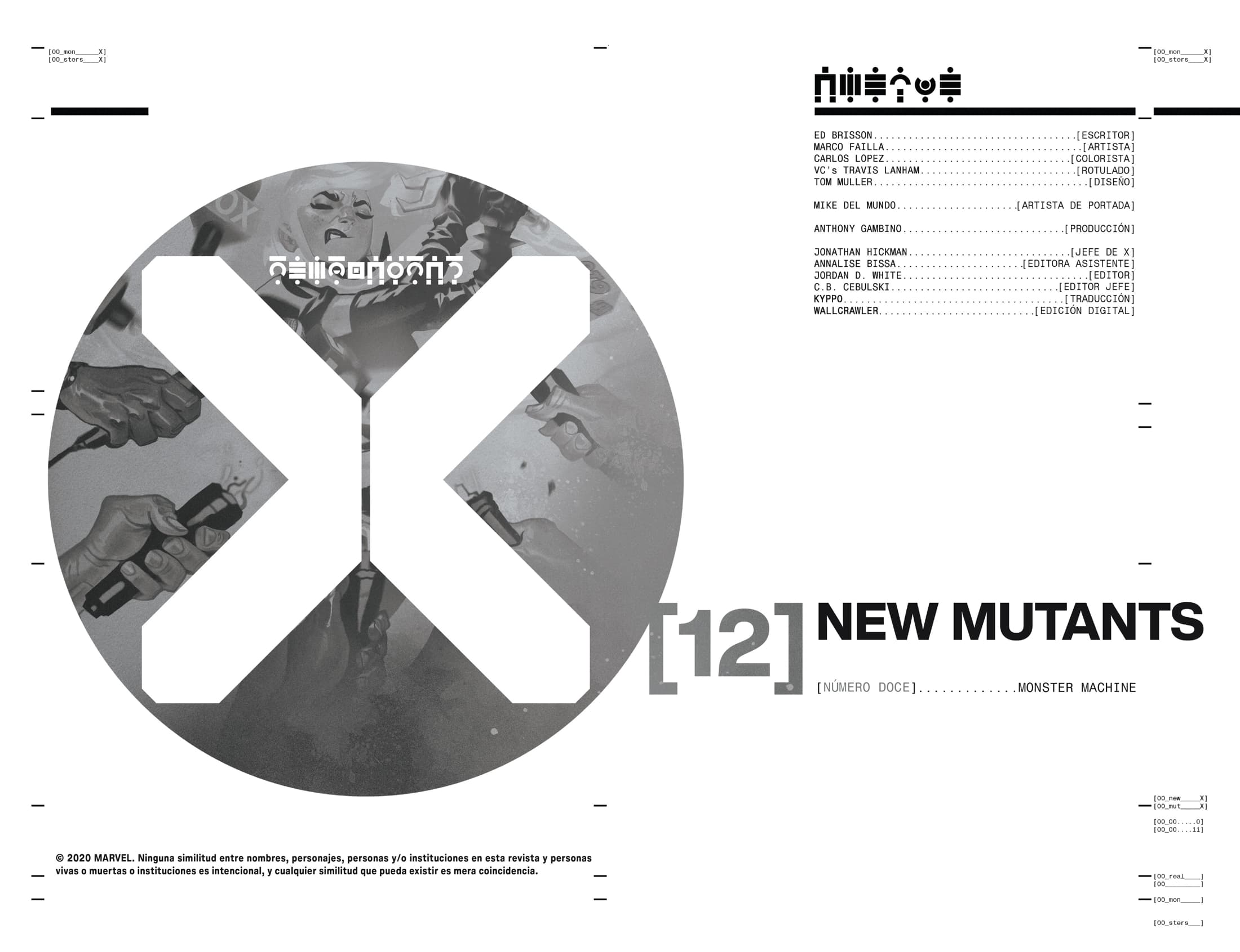 Read New Mutants (2019) Manga Online