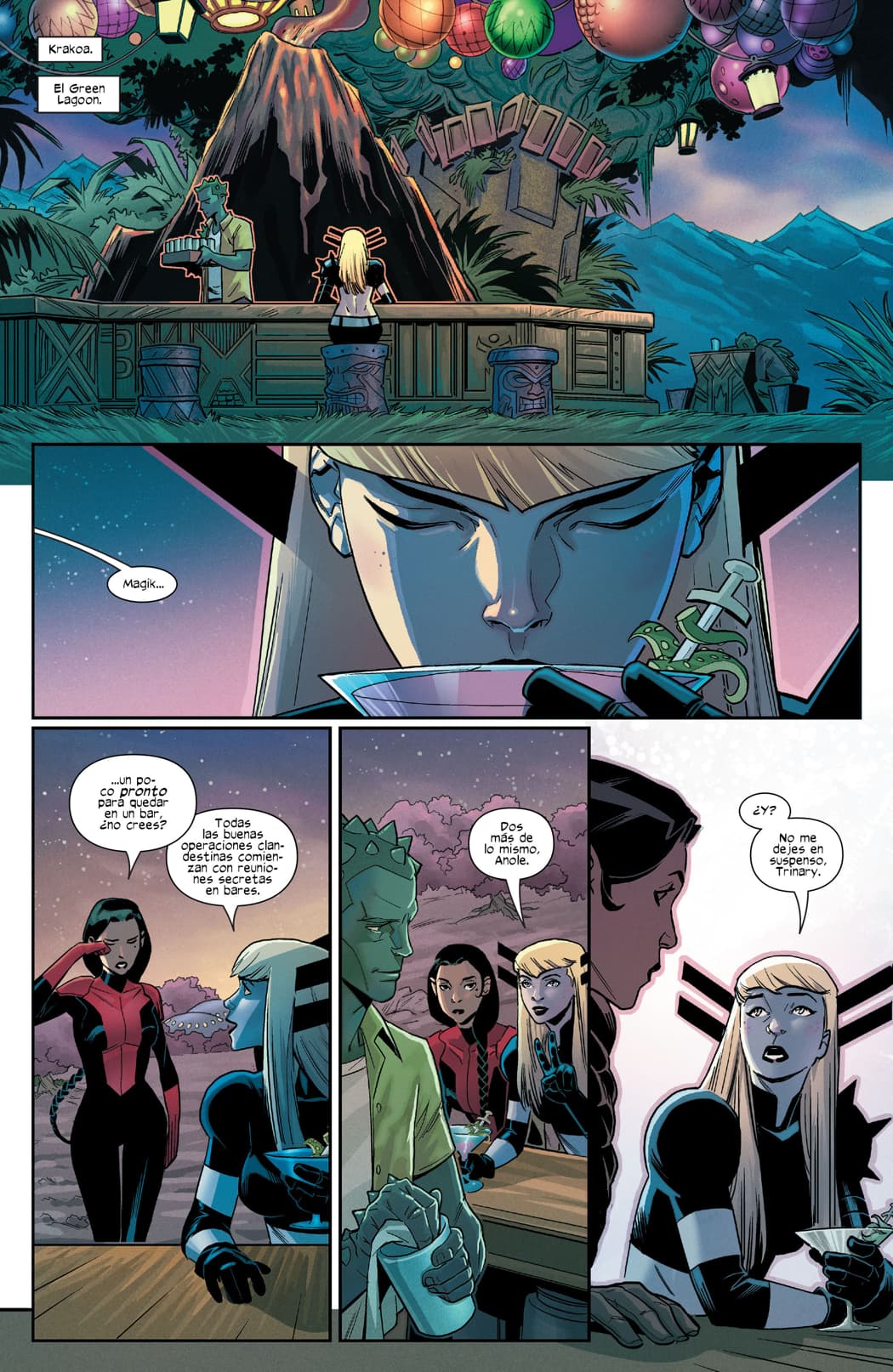 Read New Mutants (2019) Manga Online