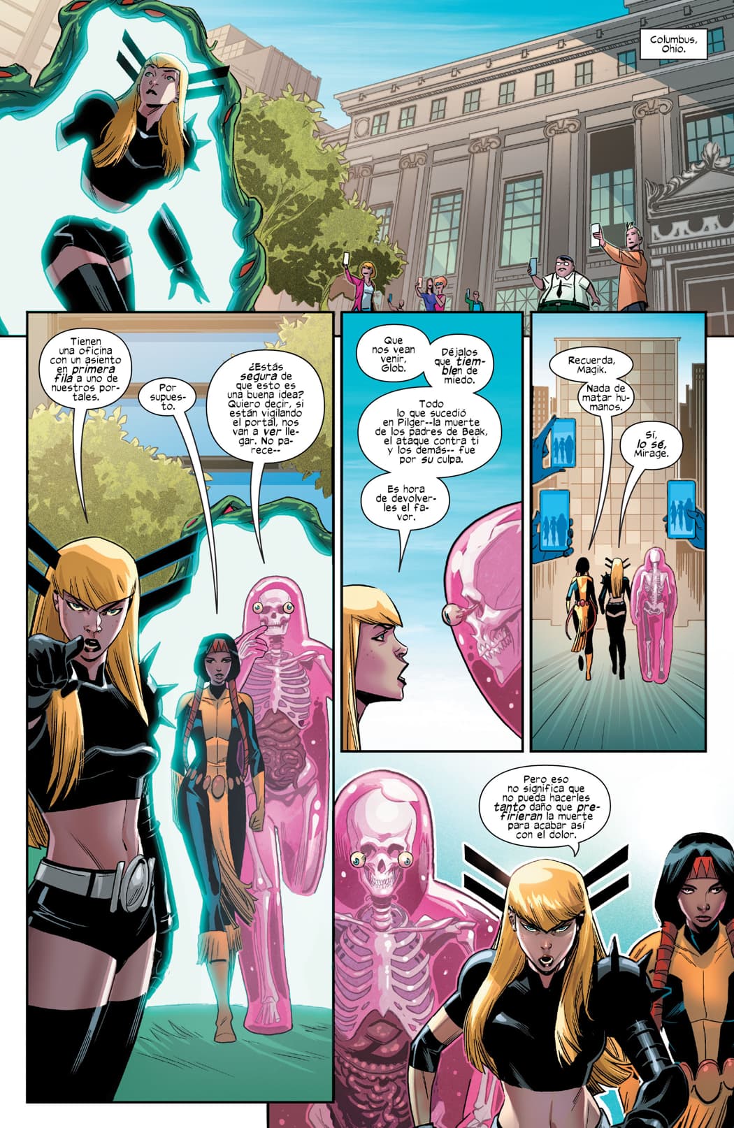 Read New Mutants (2019) Manga Online