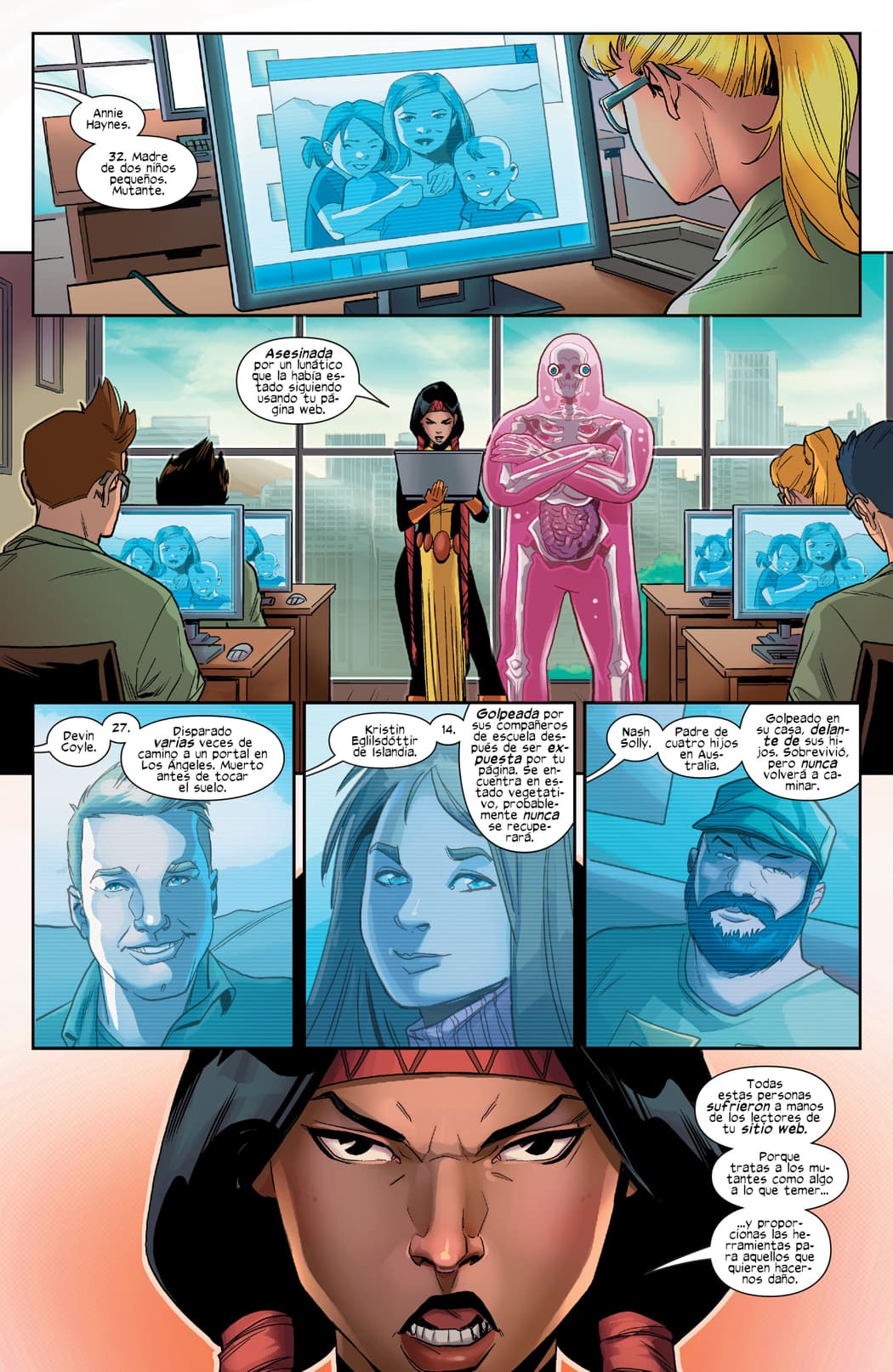 Read New Mutants (2019) Manga Online