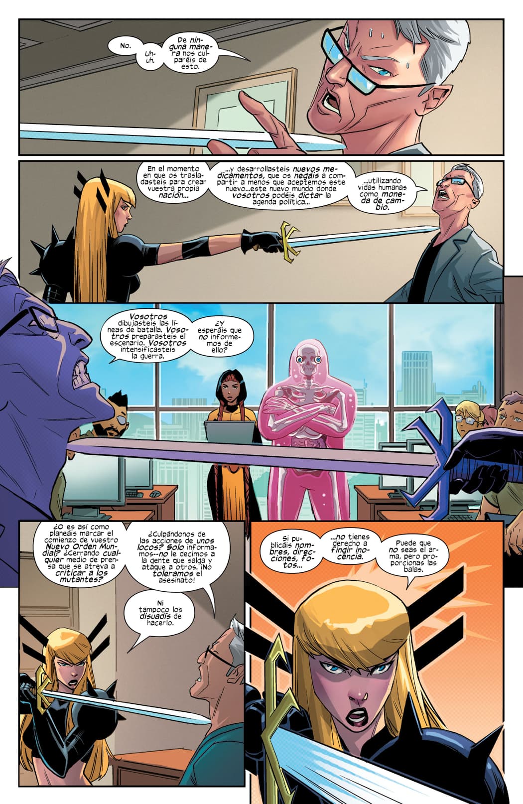Read New Mutants (2019) Manga Online